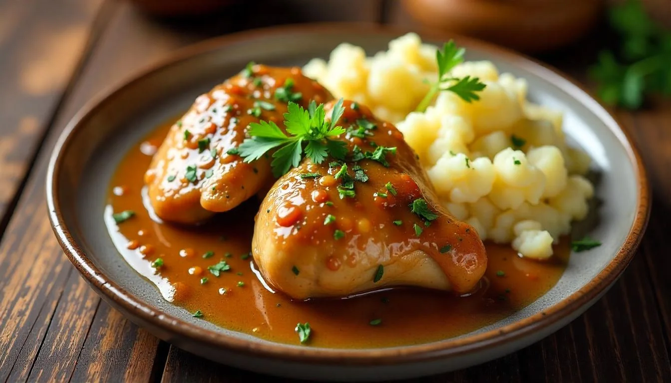 chicken and gravy recipe