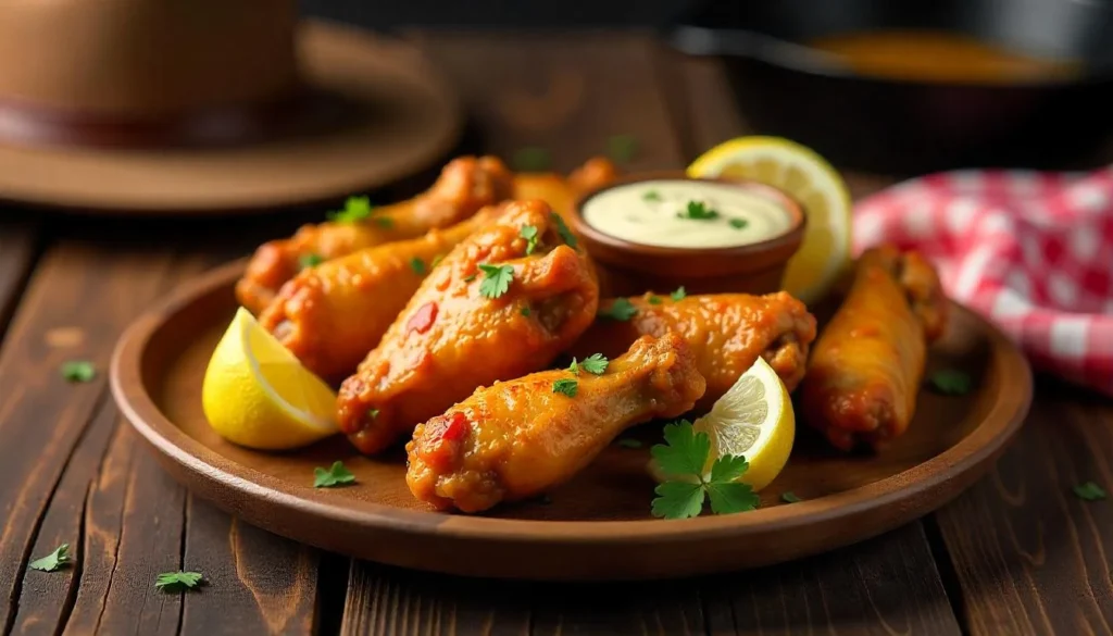 cowboy butter chicken wings recipe
