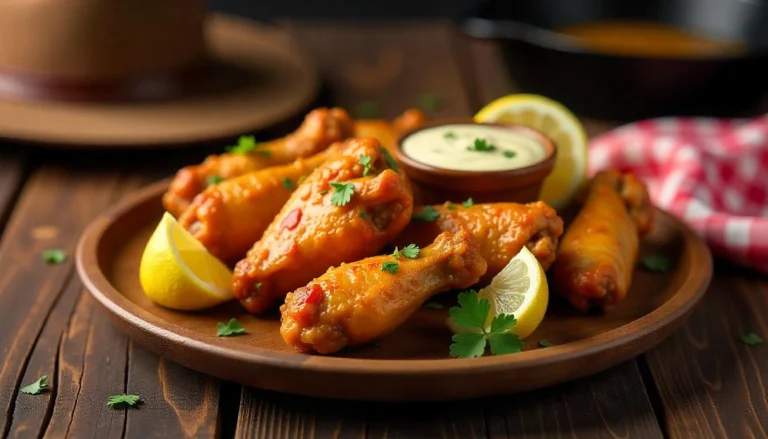 cowboy butter chicken wings recipe
