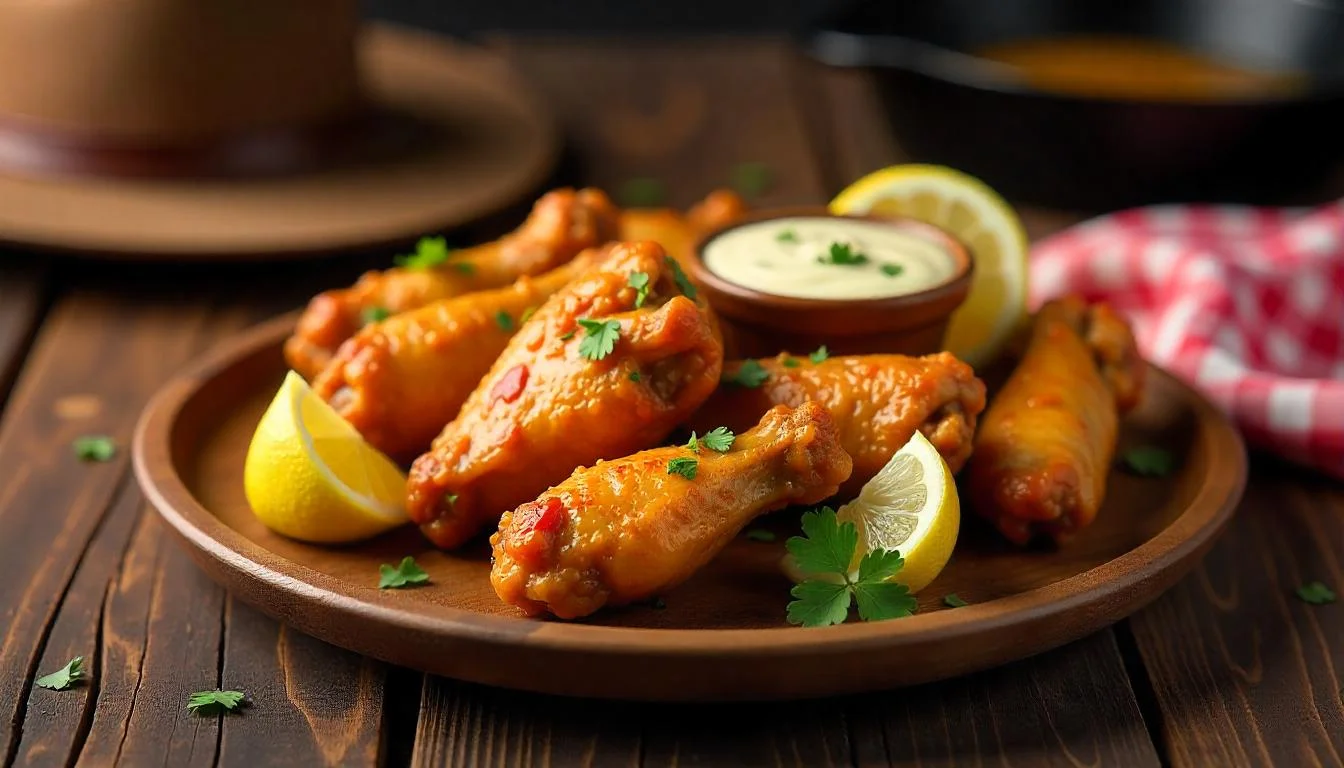 cowboy butter chicken wings recipe