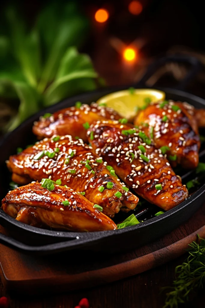 cowboy butter chicken wings recipe