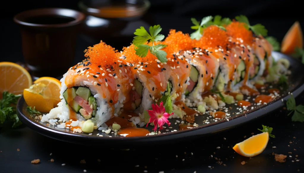 sushi bake recipe salmon