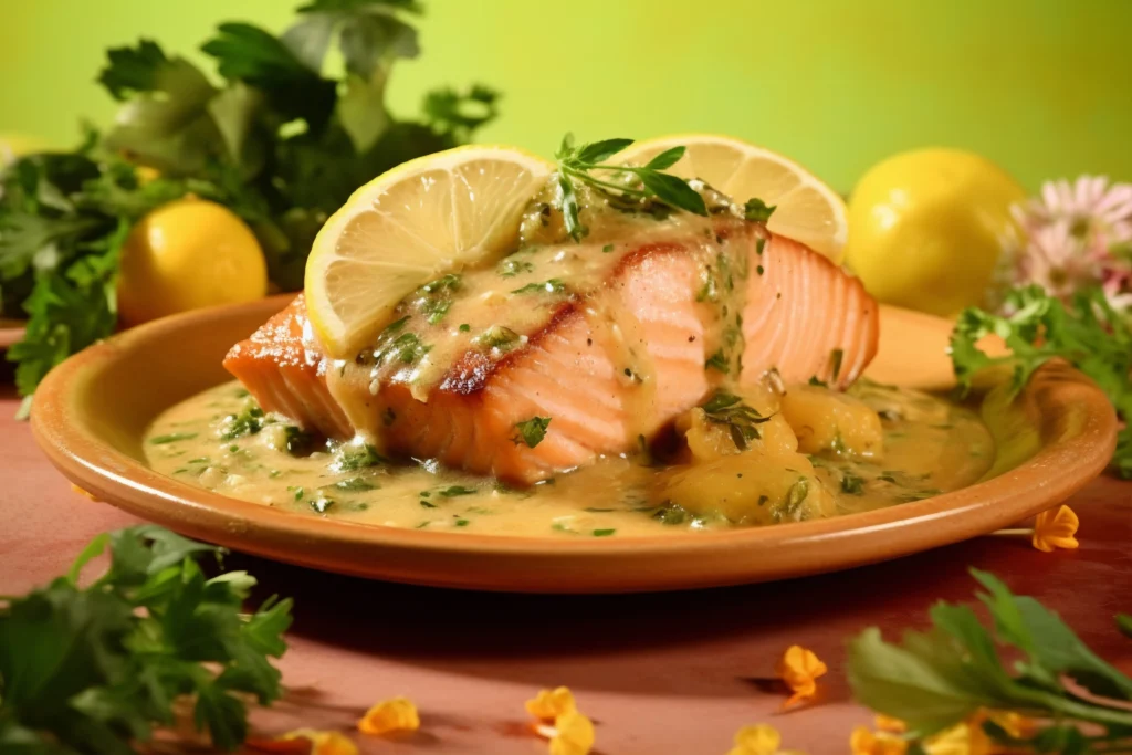 coho salmon recipe