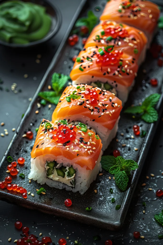 sushi bake recipe salmon