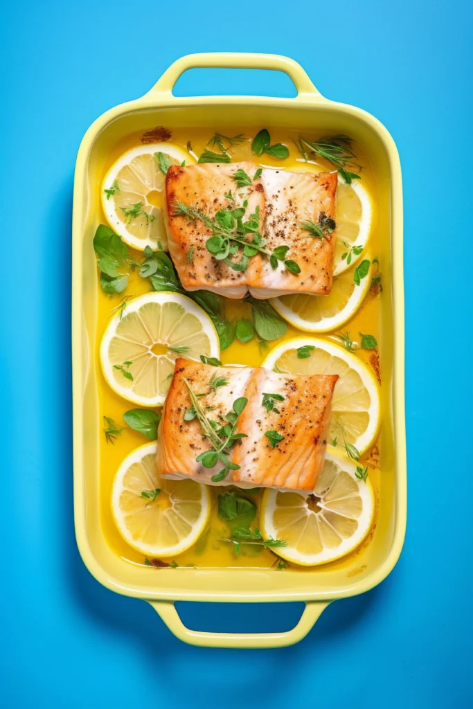 coho salmon recipe
